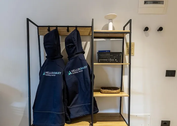 Апартаменты Hellochalet - Friends House Брей-Червиния